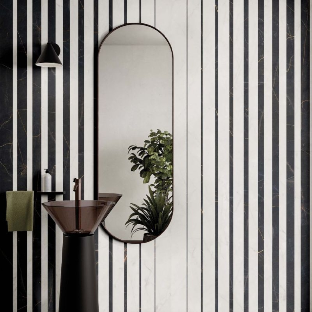 ABK SENSI FANTASY STRIPES 120x280 LUX 3D DECO GRES WIELKOFORMATOWY 6MM - obrazek 2