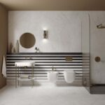 ABK SENSI FANTASY STRIPES 120x280 LUX 3D DECO GRES WIELKOFORMATOWY 6MM - obrazek 3