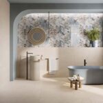 ABK SENSI FANTASY TAHITI 120x280 LUX 3D DECO GRES WIELKOFORMATOWY 6MM - obrazek 3