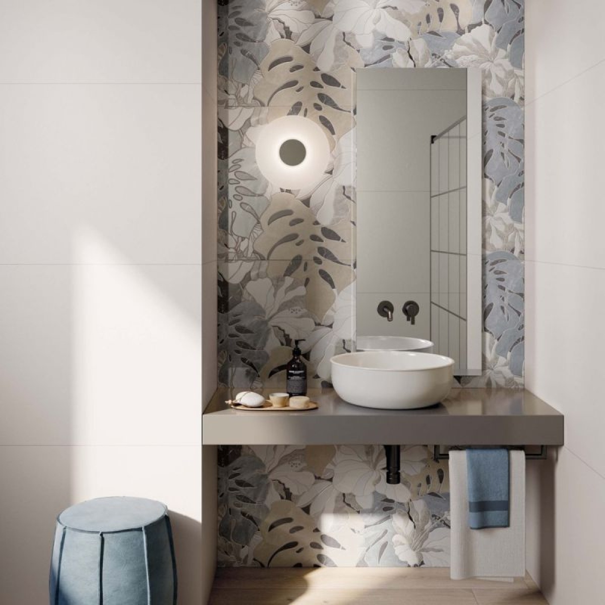 ABK SENSI FANTASY TAHITI 120x280 LUX 3D DECO GRES WIELKOFORMATOWY 6MM - obrazek 2
