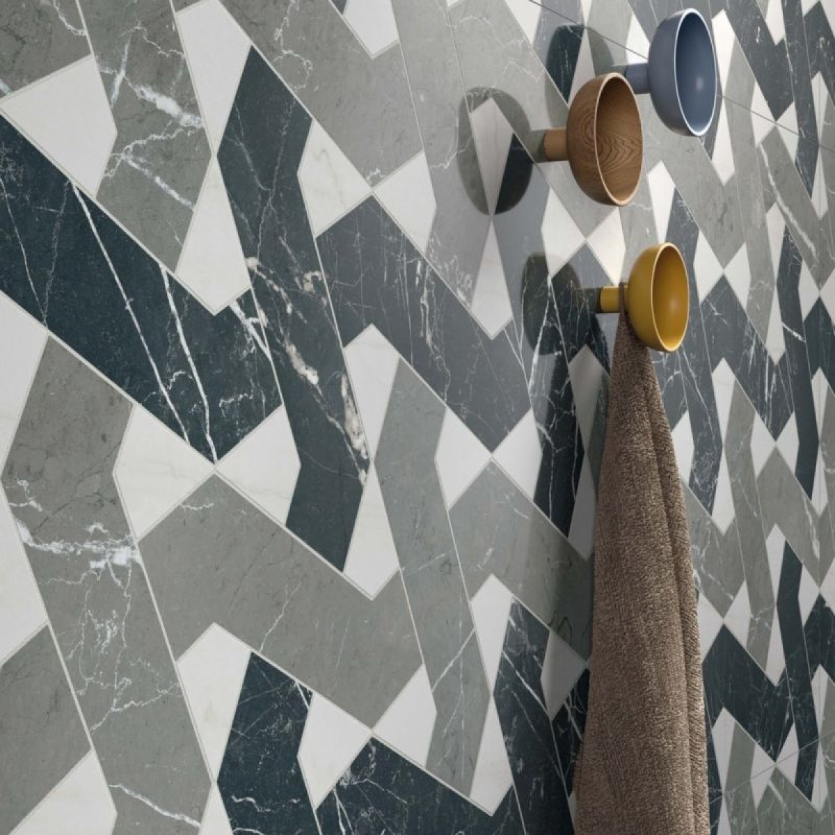 ABK SENSI FANTASY ZIGZAG 60X120 DECO LUX 3D PŁYTKA GRESOWA - obrazek 3