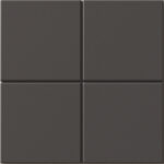 WOW RASTER GRID M BASALT 15X15 MAT