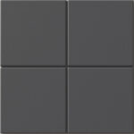 WOW RASTER GRID M DEEP BLUE 15X15 MAT