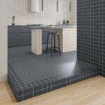 WOW RASTER GRID M DEEP BLUE 15X15 MAT - obrazek 2