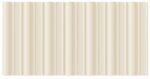 WOW FACES BARS BONE 12,5x25 MATT