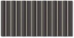 WOW FACES BARS COAL 12,5x25 MATT