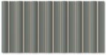 WOW FACES BARS STEEL BLUE 12,5x25 MATT