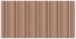 WOW FACES BARS TAN 12,5x25 MATT