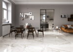 FIORANESE MARMOREA BIANCO CALACATTA 74X148 MAT - obrazek 2