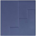 WOW CASBAH DECOR MIX INDIGO 12,5x12,5 MAT