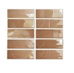 WOW GLOW DECOR CARAMEL 5,2X16 POŁYSK - obrazek 3