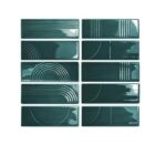 WOW GLOW DECOR MIDNIGHT BLUE 5,2X16 POŁYSK - obrazek 3