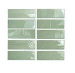 WOW GLOW DECOR MINT 5,2X16 POŁYSK - obrazek 3