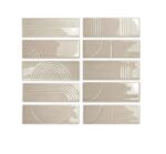 WOW GLOW DECOR TAUPE 5,2X16 POŁYSK - obrazek 3