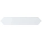 WOW GRADIENT CRAYON WHITE 4,3X24,3 GLOSS