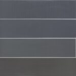 WOW GRADIENT DECOR BLACK 7,5X30 MATT - obrazek 2