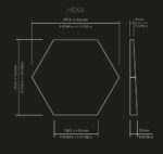 WOW HEXA ICE WHITE 12,5X25 MATT - obrazek 4