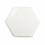 WOW HEXA LISO ICE WHITE 12,5X25 MATT