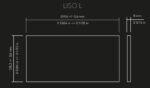 WOW LISO L GRAPHITE 12,5X25 MATT - obrazek 3
