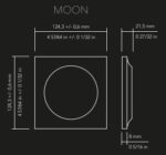 WOW MOON ICE WHITE 12,5X12,5 MATT - obrazek 4