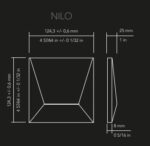 WOW NILO GRAPHITE 12,5X12,5 MATT - obrazek 3