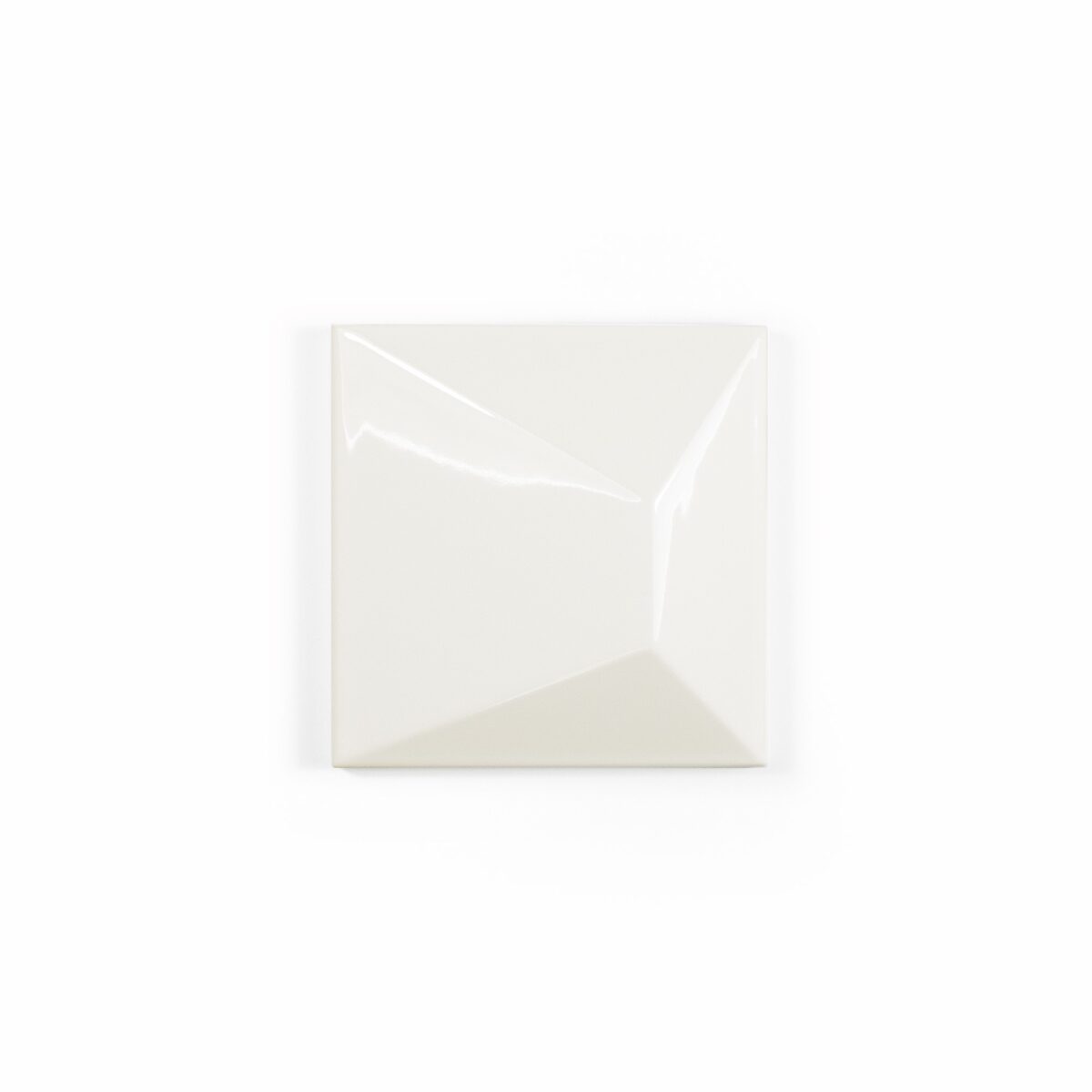 WOW WAVE ICE WHITE 12,5X12,5 MATT - obrazek 2