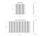 WOW SWEET BARS FERN 12,5X25 POŁYSK - obrazek 3
