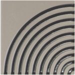 WOW TWISTER TWIST TAUPE STONE GRAPHITE 12,5X12,5 POŁYSK