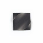 WOW WAVE GRAPHITE 12,5X12,5 MATT