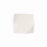 WOW WAVE ICE WHITE 12,5X12,5 MATT
