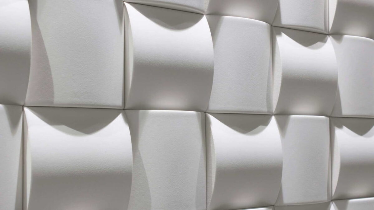 WOW ARCH ICE WHITE MATT 12,5X12,5 PŁYTKA ŚCIENNA - obrazek 2