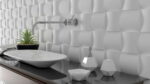 WOW ARCH ICE WHITE MATT 12,5X12,5 PŁYTKA ŚCIENNA - obrazek 3