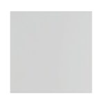 WOW SOLO WHITE 15X15 MAT