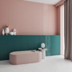 WOW GRACE TEAL GLOSS 7,5X30 - obrazek 2
