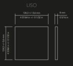 WOW LISO GRAPHITE 12,5X12,5 MATT - obrazek 3