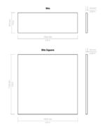 WOW BITS SQUARE CHESTNUT GLOSS 11,6X11,6 - obrazek 3