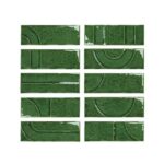 WOW HAMMER DECO EMERALD 5x15 POŁYSK