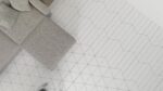 WOW FLOOR TILES TRIANGLE FLOOR ICE WHITE 20X23 MATT - obrazek 2