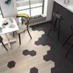 WOW FLOOR TILES HEXA FLOOR GRAPHITE 19,9X23 MATT - obrazek 2