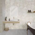 WOW ELLE FLOOR WHITE 18.5X18.5 MATT - obrazek 2