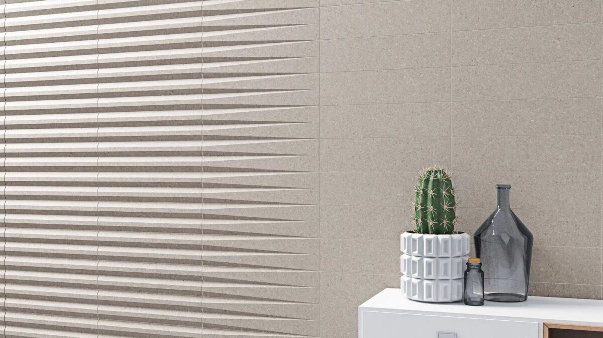 WOW STRIPES LISO XL GREIGE STONE 7,5X30 MAT - obrazek 2