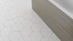 WOW FLOOR TILES HEXA FLOOR ICE WHITE 19,9X23 MATT - obrazek 2