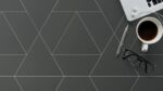 WOW FLOOR TILES TRIANGLE FLOOR GRAPHITE 20X23 MATT - obrazek 2