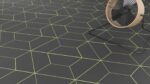 WOW FLOOR TILES TRAPEZIUM GRAPHITE 9.8X23 MATT - obrazek 2