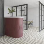 WOW STRIPES LISO XL GARNET 7,5X30 MAT - obrazek 2