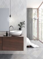 WOW FLOW DIAMOND DECOR WHITE 13.9X23.95 MATT - obrazek 2