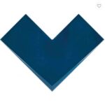 WOW BOHO ELLE SAPPHIRE 20X20 GLOSS