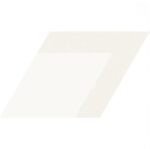 WOW FLOW DIAMOND DECOR WHITE 13.9X23.95 MATT