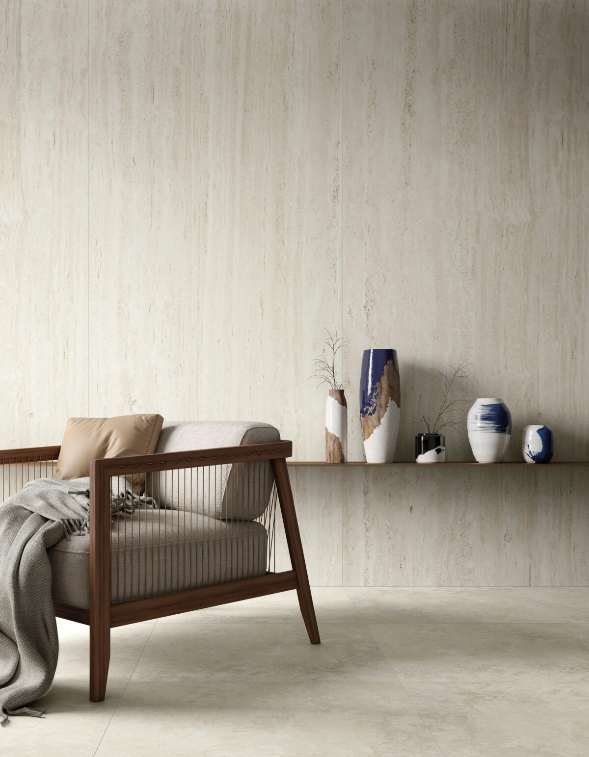 MIRAGE ELYSIAN EY 10 TRAVERTINO PEARLY 60X60 NAT - obrazek 2