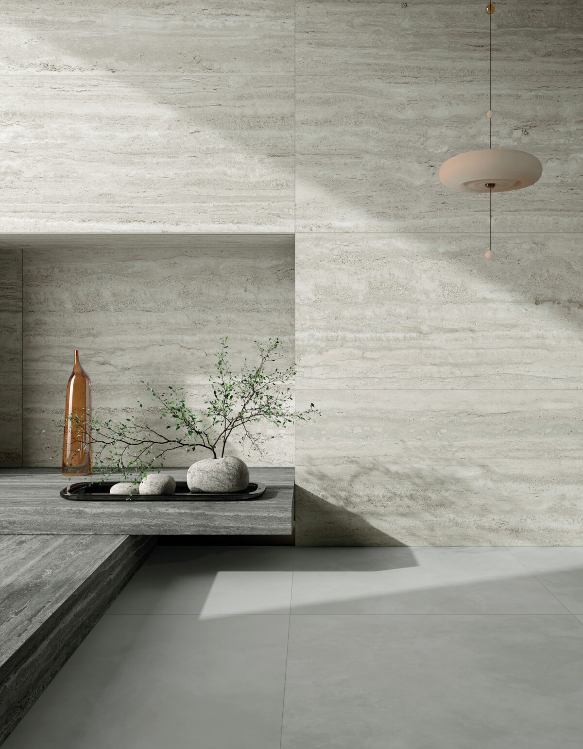 MIRAGE ELYSIAN EY 11 TRAVERTINO MISTY 120X120 ST - obrazek 3